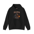Last Lantern Plague Doctor Hoodie in Black — front view