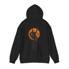 Lost Skull Hoodie in Black — back view