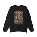 Hollow Crown Sweatshirt in Black — back view