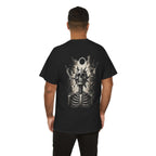 Eclipse Skeleton T-Shirt in Black — model view