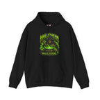 Magic Is Real Witch Hoodie in Black — front view