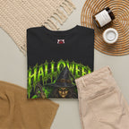 Magic Is Real Witch T-Shirt in Black — folded view