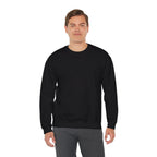 Eclipse Skeleton Sweatshirt in Black — model view
