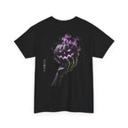 Death Smile Pumpkin T-Shirt in Black — back view