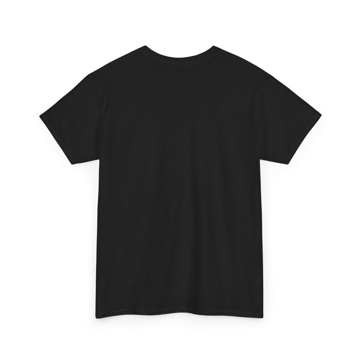 Carved by Fear Pumpkin T-Shirt in Black — back view
