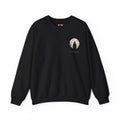 Nightmare Moon Ghost Sweatshirt in Black — front view