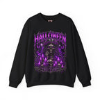 Beautiful Deception Skeleton Sweatshirt in Black — front view