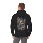Stonewing Hoodie in Black — model view