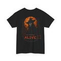 Keep the Night Alive Skeleton T-Shirt in Black — back view