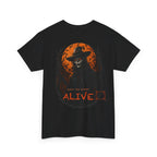 Keep the Night Alive Skeleton T-Shirt in Black — back view