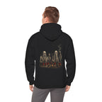 Ghosts Just Wanna Have Fun Hoodie in Black — model view