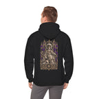 Hollow Crown Hoodie in Black — model view