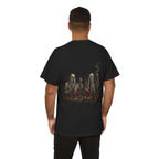 Ghosts Just Wanna Have Fun T-Shirt in Black — model view
