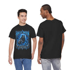 Come Closer Ghost T-Shirt in Black — model view