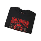 The Ritual Occult Sweatshirt in Black — folded view