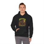 No One Leaves Scarecrow Hoodie in Black — model view