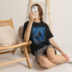 Come Closer Ghost T-Shirt in Black — model view