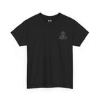 RIP Tombstone T-Shirt in Black — front view