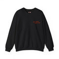 Ghosts Just Wanna Have Fun Sweatshirt in Black — front view