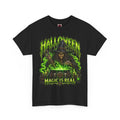 Magic Is Real Witch T-Shirt in Black — front view
