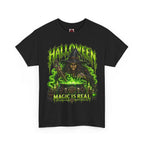 Magic Is Real Witch T-Shirt in Black — front view