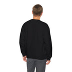 Deepest Fear Skull Sweatshirt in Black — model view