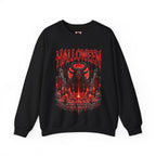 The Ritual Occult Sweatshirt in Black — front view