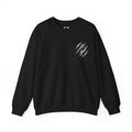 Beneath the Surface Skull Sweatshirt in Black — front view