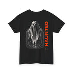 Haunted Ghost T-Shirt in Black — back view