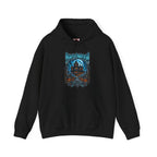 House of Souls Hoodie in Black — front view