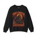 Ride with Death Grim Reaper Sweatshirt in Black — front view