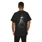 Nothing Is Real Ghost T-Shirt in Black — model view