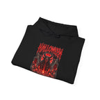 The Ritual Occult Hoodie in Black — folded view