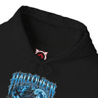 Lost Souls Ghost Ship Hoodie in Black — front view