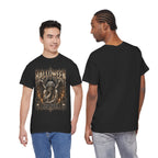 Even Angels T-Shirt in Black — model view