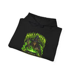 Magic Is Real Witch Hoodie in Black — folded view