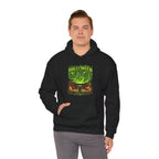 Magic Has a Price Cauldron Hoodie in Black — model view