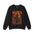 Never Forgotten Scarecrow Sweatshirt in Black — front view
