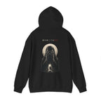 Behind Every Door Nightmare Hoodie in Black — back view
