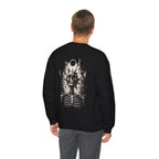 Eclipse Skeleton Sweatshirt in Black — model view