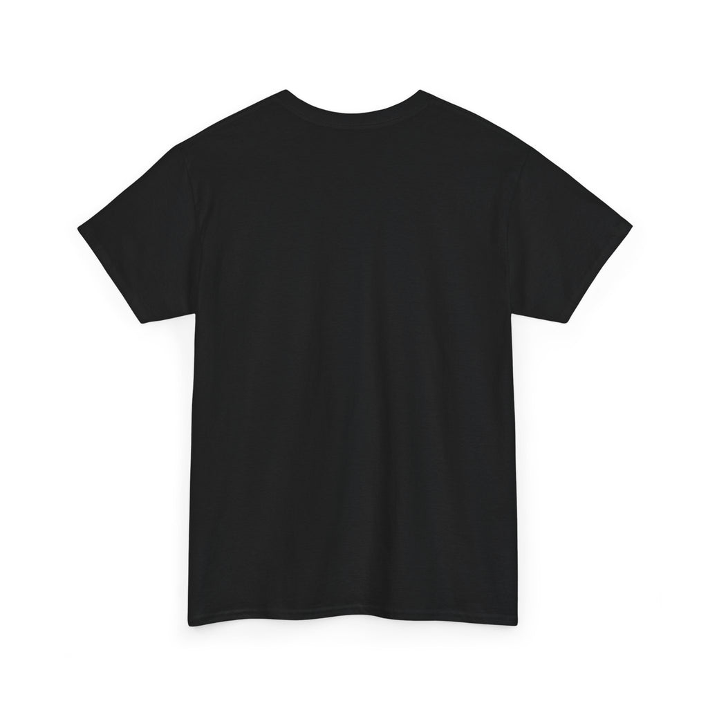 Fear Never Dies Skull T-Shirt in Black — back view