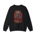 Reaper Sweatshirt in Black — back view