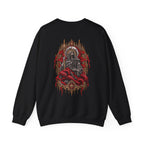 Reaper Sweatshirt in Black — back view