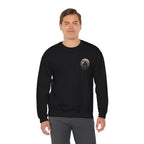 Moonlit House Sweatshirt in Black — model view