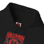 The Ritual Occult Hoodie in Black — front view
