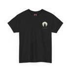 Nightmare Moon Ghost T-Shirt in Black — front view