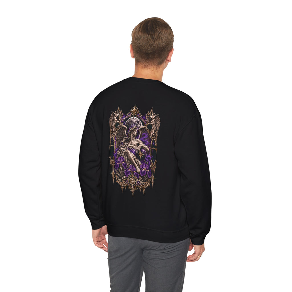 Iris Sweatshirt in Black — model view
