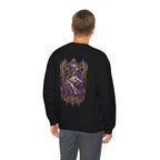 Iris Sweatshirt in Black — model view