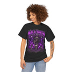 Beautiful Deception Skeleton T-Shirt in Black — model view