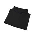 Escape Reality Zombie Hand Hoodie in Black — folded view